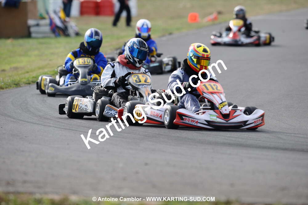 08/11/2009 : 5ème manche du Championnat du Sud 2009 à Ganges (photos Antoine Camblor) 2009 — karting