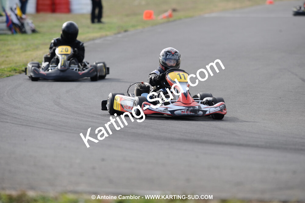 08/11/2009 : 5ème manche du Championnat du Sud 2009 à Ganges (photos Antoine Camblor) 2009 — karting