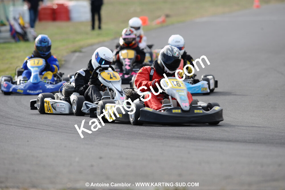 08/11/2009 : 5ème manche du Championnat du Sud 2009 à Ganges (photos Antoine Camblor) 2009 — karting