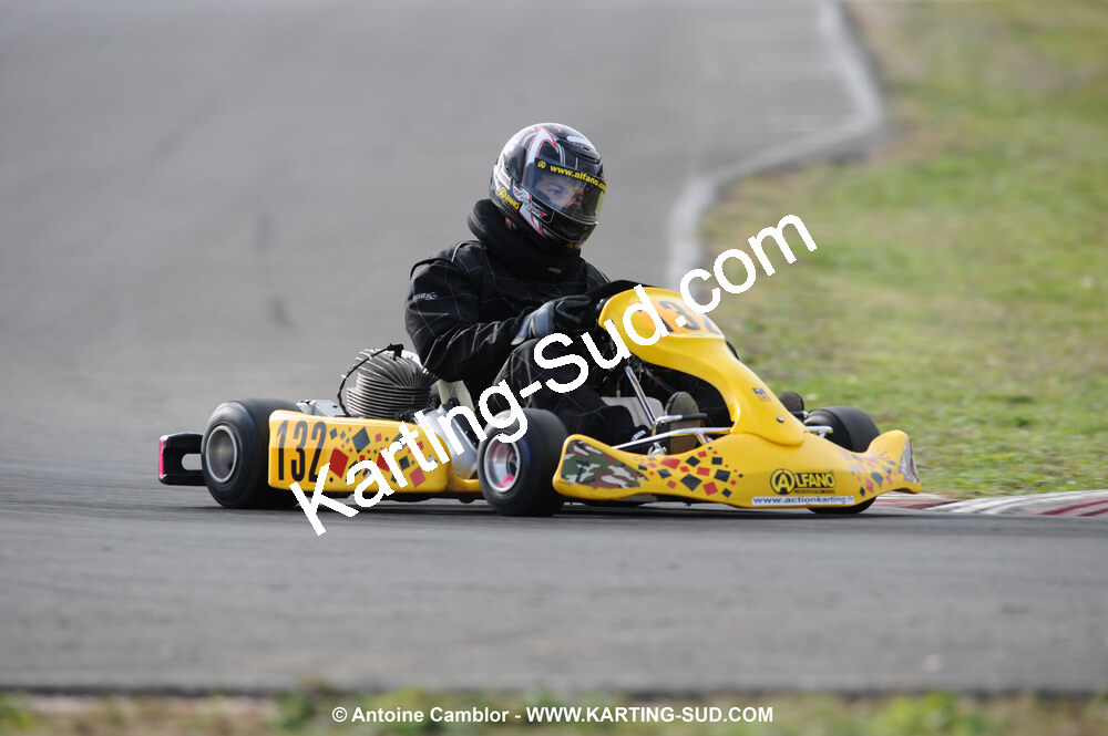 08/11/2009 : 5ème manche du Championnat du Sud 2009 à Ganges (photos Antoine Camblor) 2009 — karting