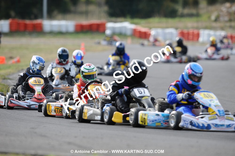 08/11/2009 : 5ème manche du Championnat du Sud 2009 à Ganges (photos Antoine Camblor) 2009 — karting