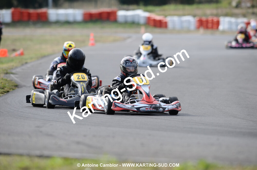 08/11/2009 : 5ème manche du Championnat du Sud 2009 à Ganges (photos Antoine Camblor) 2009 — karting