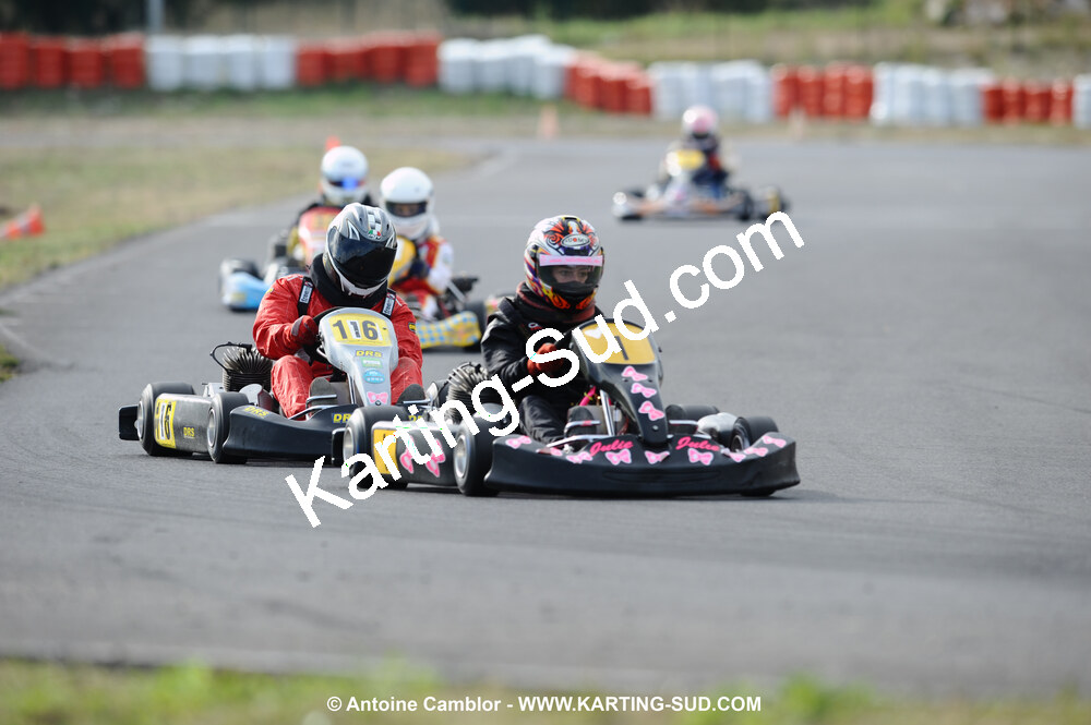 08/11/2009 : 5ème manche du Championnat du Sud 2009 à Ganges (photos Antoine Camblor) 2009 — karting