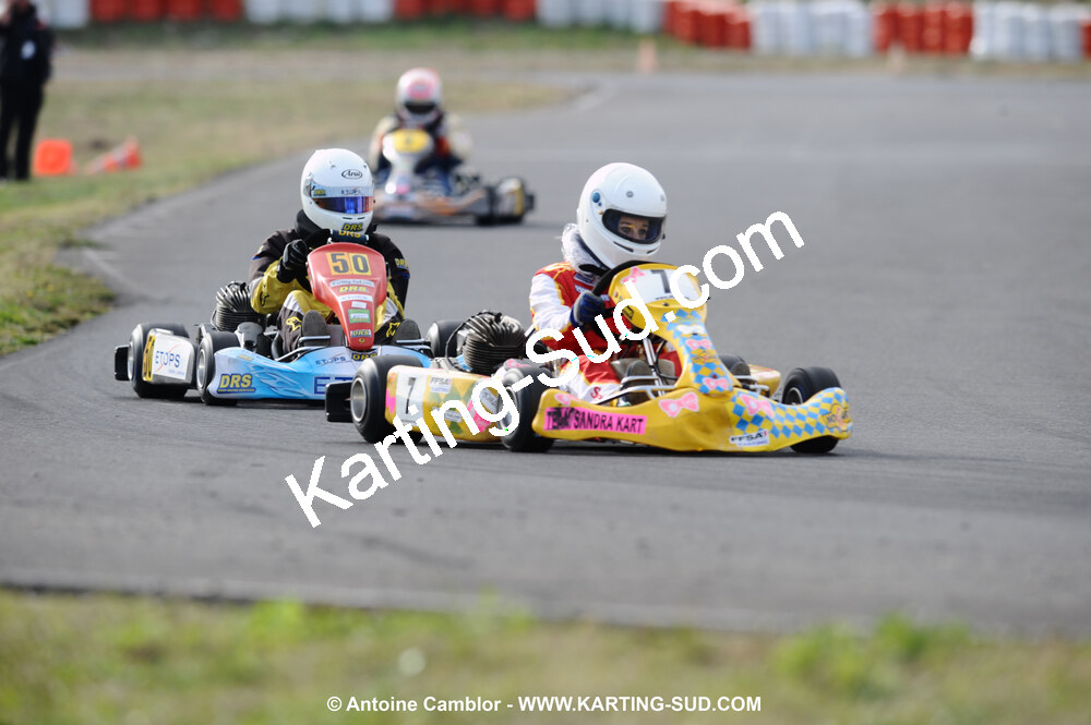 08/11/2009 : 5ème manche du Championnat du Sud 2009 à Ganges (photos Antoine Camblor) 2009 — karting