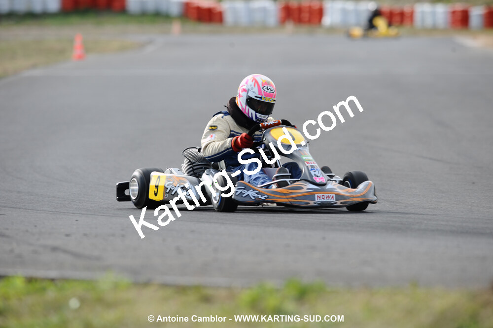 08/11/2009 : 5ème manche du Championnat du Sud 2009 à Ganges (photos Antoine Camblor) 2009 — karting