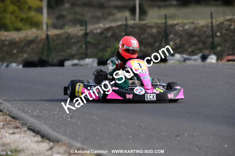 08/11/2009 : 5ème manche du Championnat du Sud 2009 à Ganges (photos Antoine Camblor) 2009 — karting