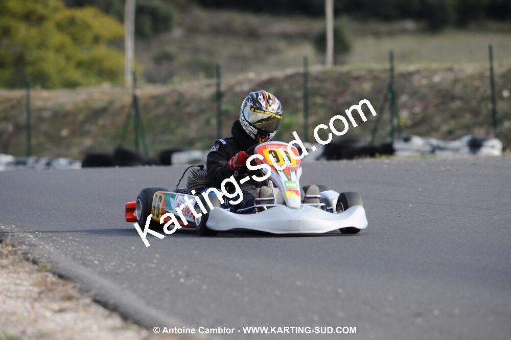 08/11/2009 : 5ème manche du Championnat du Sud 2009 à Ganges (photos Antoine Camblor) 2009 — karting