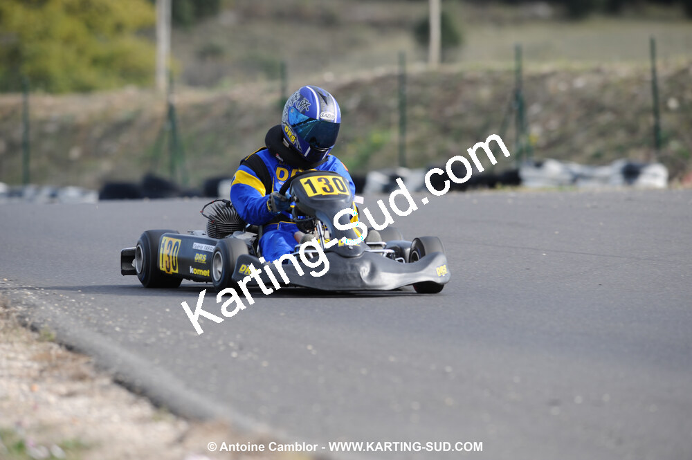 08/11/2009 : 5ème manche du Championnat du Sud 2009 à Ganges (photos Antoine Camblor) 2009 — karting