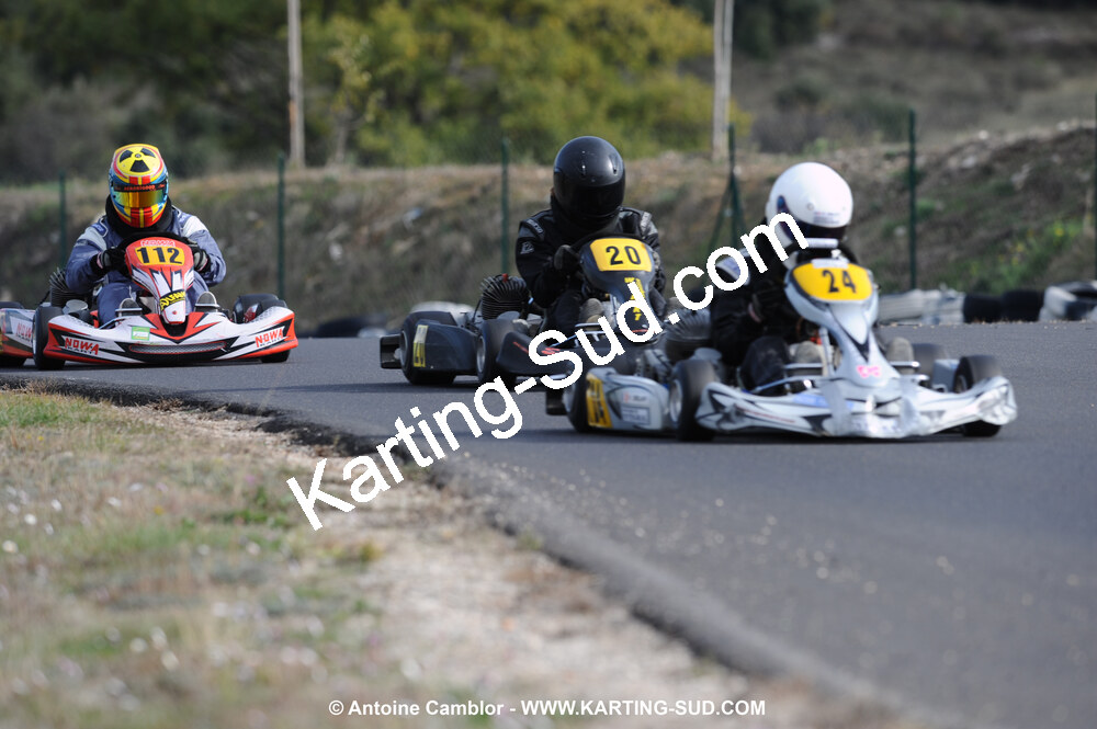 08/11/2009 : 5ème manche du Championnat du Sud 2009 à Ganges (photos Antoine Camblor) 2009 — karting