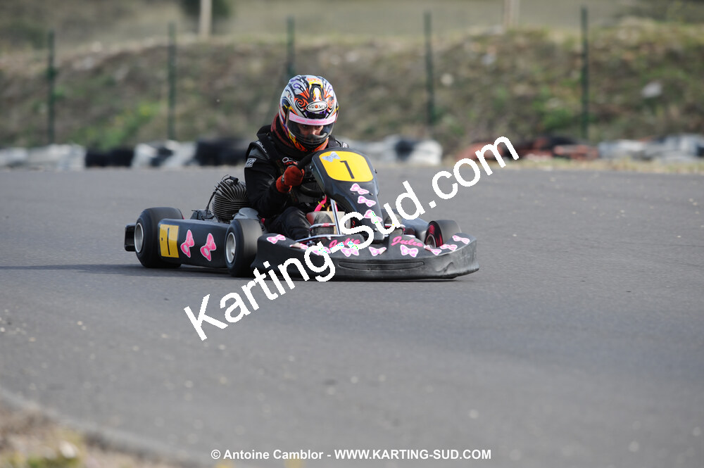 08/11/2009 : 5ème manche du Championnat du Sud 2009 à Ganges (photos Antoine Camblor) 2009 — karting