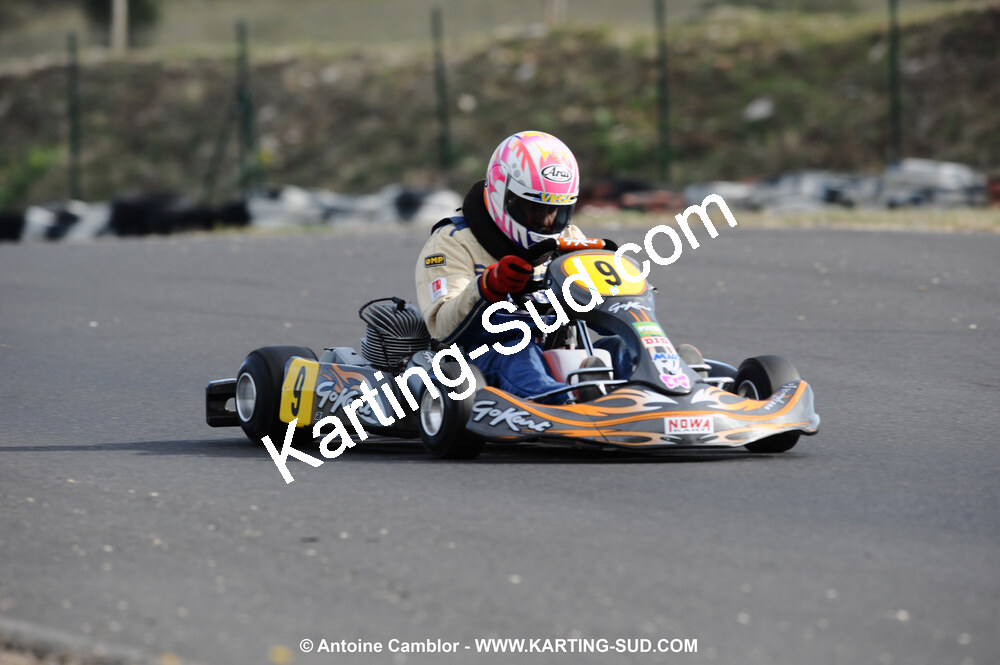 08/11/2009 : 5ème manche du Championnat du Sud 2009 à Ganges (photos Antoine Camblor) 2009 — karting