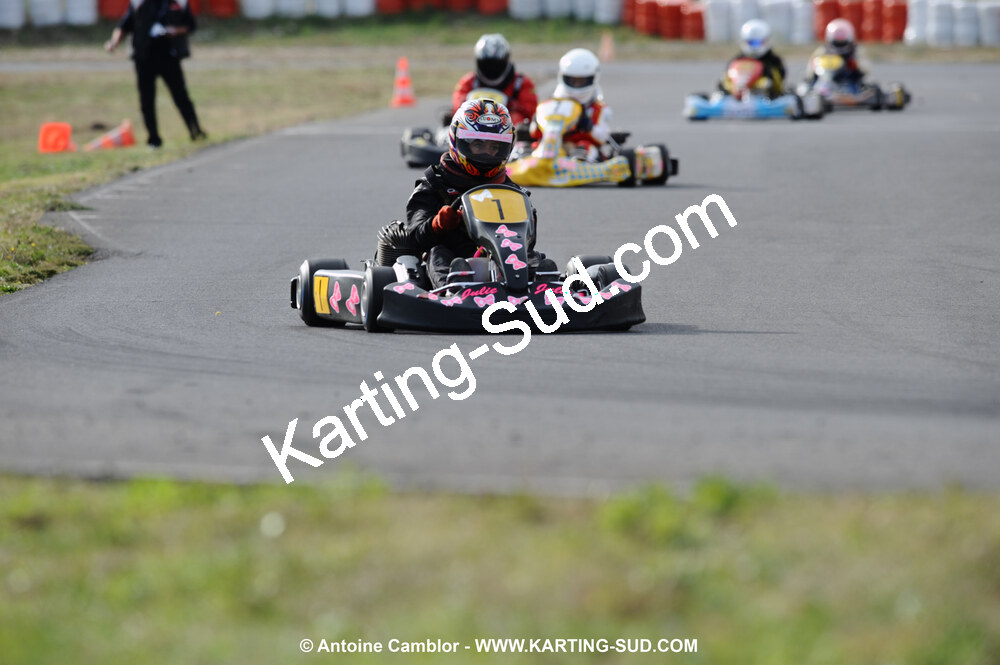 08/11/2009 : 5ème manche du Championnat du Sud 2009 à Ganges (photos Antoine Camblor) 2009 — karting