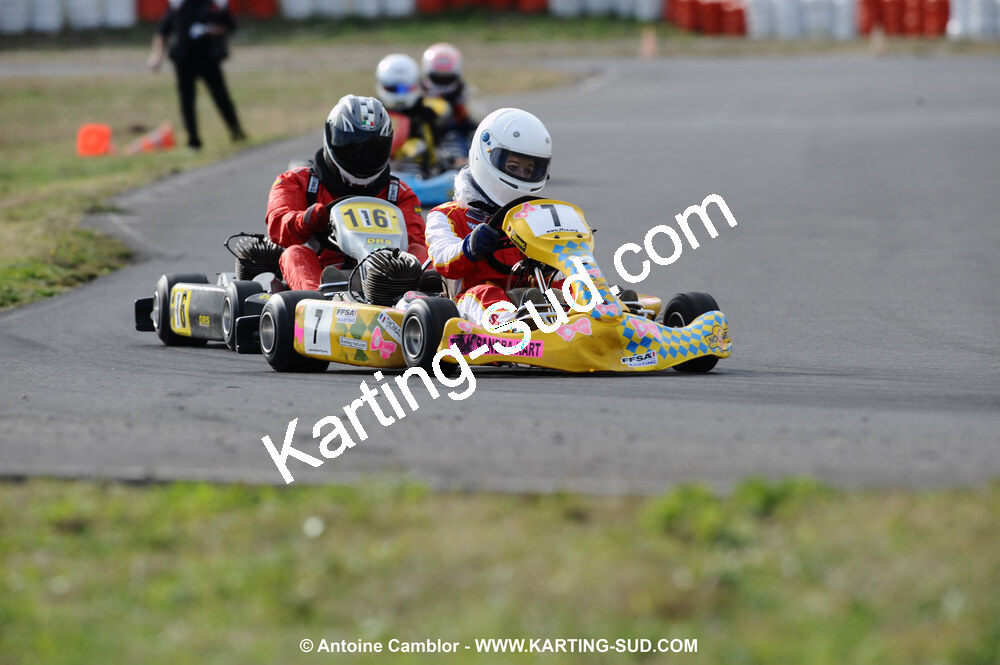 08/11/2009 : 5ème manche du Championnat du Sud 2009 à Ganges (photos Antoine Camblor) 2009 — karting