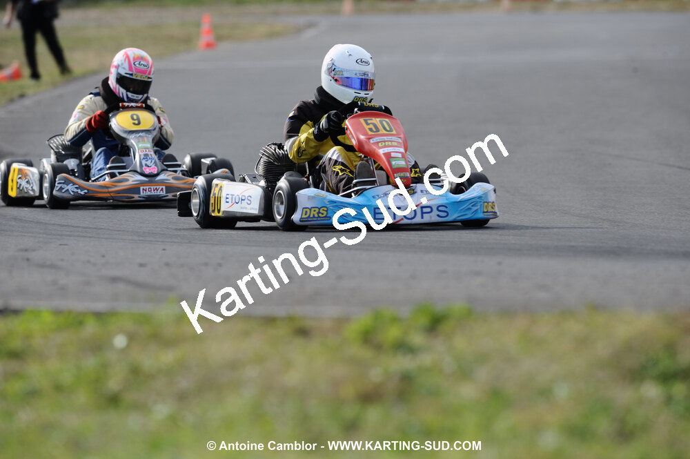 08/11/2009 : 5ème manche du Championnat du Sud 2009 à Ganges (photos Antoine Camblor) 2009 — karting