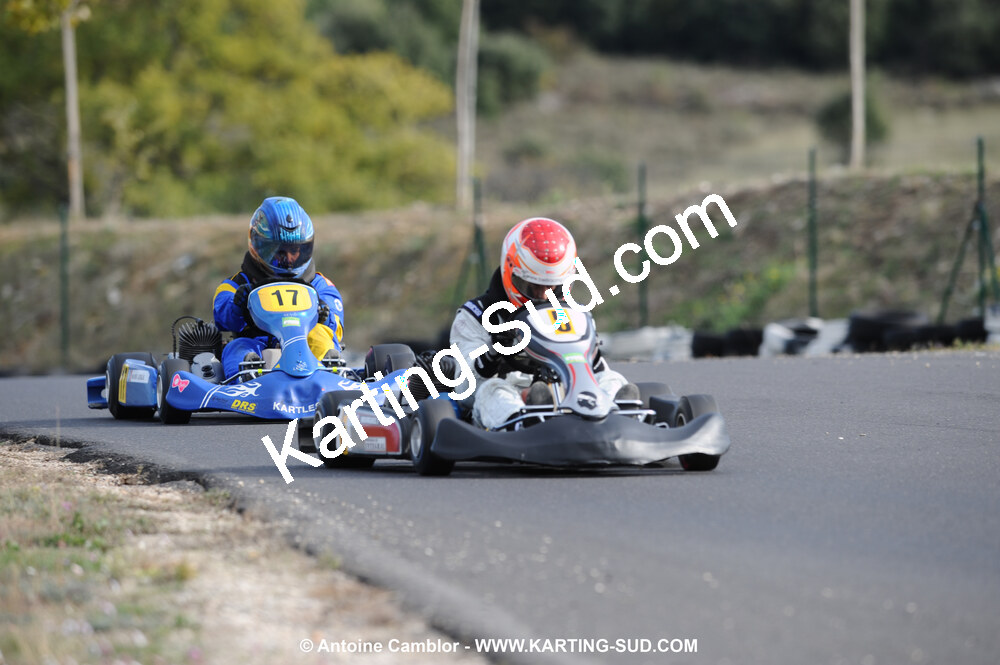 08/11/2009 : 5ème manche du Championnat du Sud 2009 à Ganges (photos Antoine Camblor) 2009 — karting