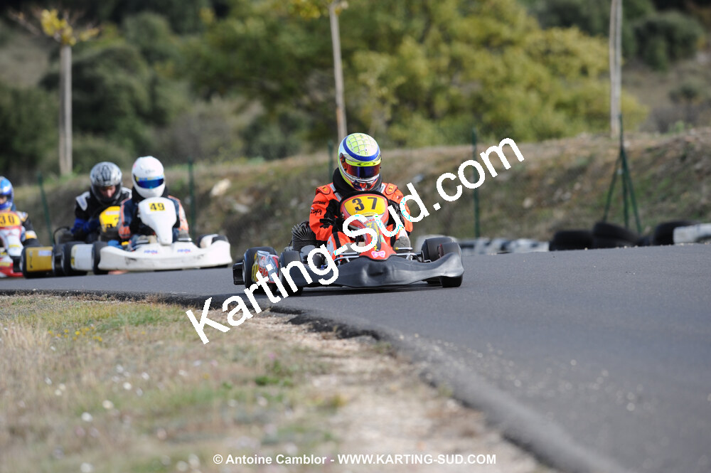 08/11/2009 : 5ème manche du Championnat du Sud 2009 à Ganges (photos Antoine Camblor) 2009 — karting