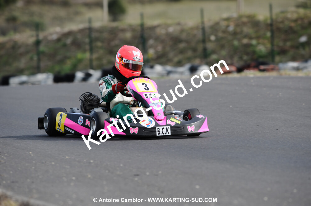 08/11/2009 : 5ème manche du Championnat du Sud 2009 à Ganges (photos Antoine Camblor) 2009 — karting