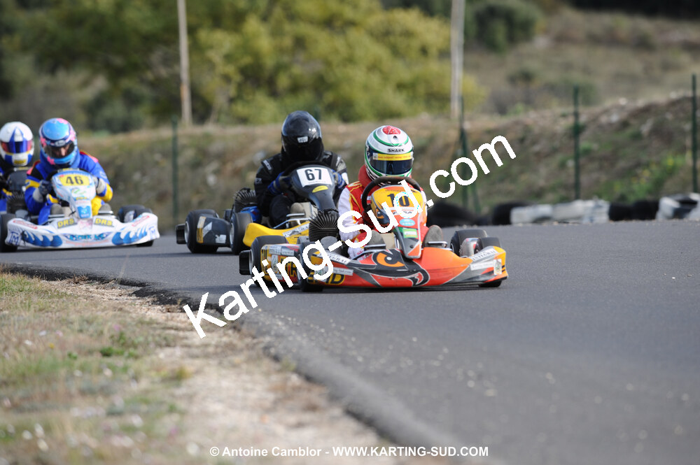 08/11/2009 : 5ème manche du Championnat du Sud 2009 à Ganges (photos Antoine Camblor) 2009 — karting