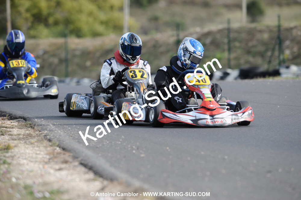 08/11/2009 : 5ème manche du Championnat du Sud 2009 à Ganges (photos Antoine Camblor) 2009 — karting