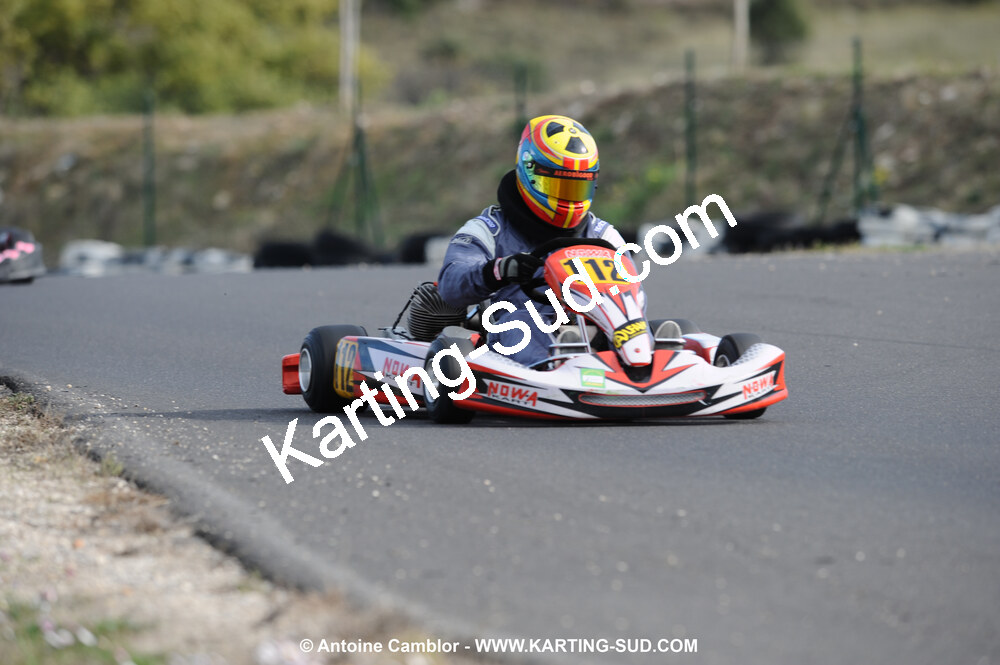 08/11/2009 : 5ème manche du Championnat du Sud 2009 à Ganges (photos Antoine Camblor) 2009 — karting
