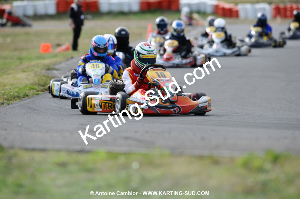 08/11/2009 : 5ème manche du Championnat du Sud 2009 à Ganges (photos Antoine Camblor) 2009 — karting