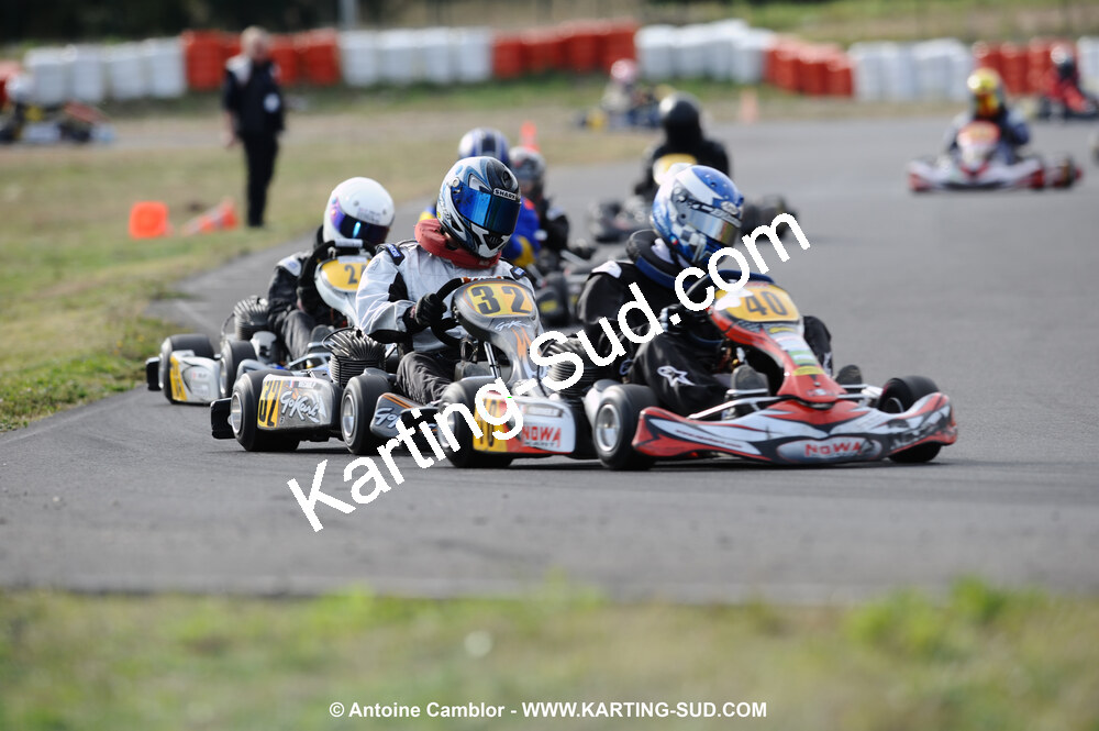 08/11/2009 : 5ème manche du Championnat du Sud 2009 à Ganges (photos Antoine Camblor) 2009 — karting