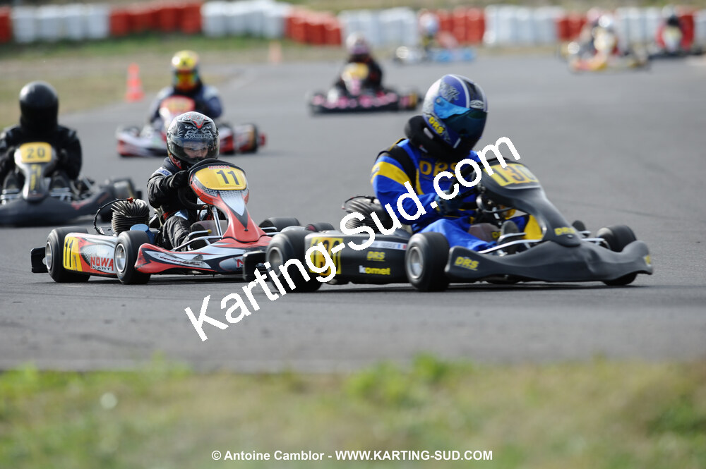 08/11/2009 : 5ème manche du Championnat du Sud 2009 à Ganges (photos Antoine Camblor) 2009 — karting