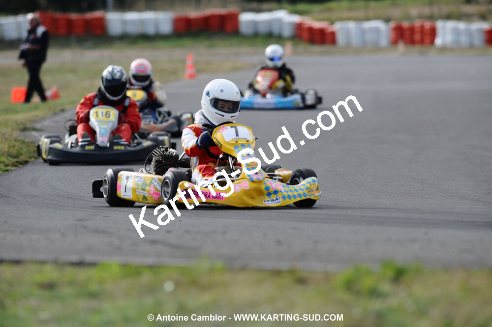 08/11/2009 : 5ème manche du Championnat du Sud 2009 à Ganges (photos Antoine Camblor) 2009 — karting