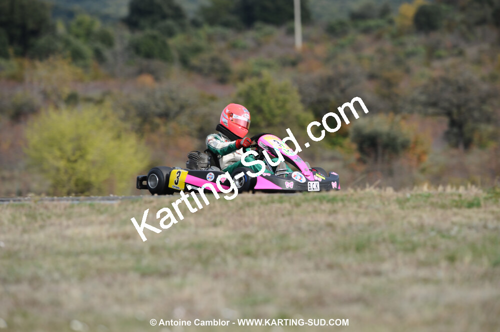 08/11/2009 : 5ème manche du Championnat du Sud 2009 à Ganges (photos Antoine Camblor) 2009 — karting