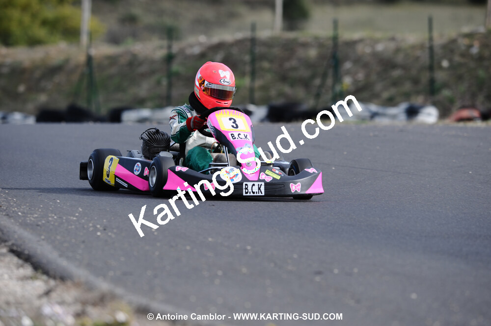 08/11/2009 : 5ème manche du Championnat du Sud 2009 à Ganges (photos Antoine Camblor) 2009 — karting