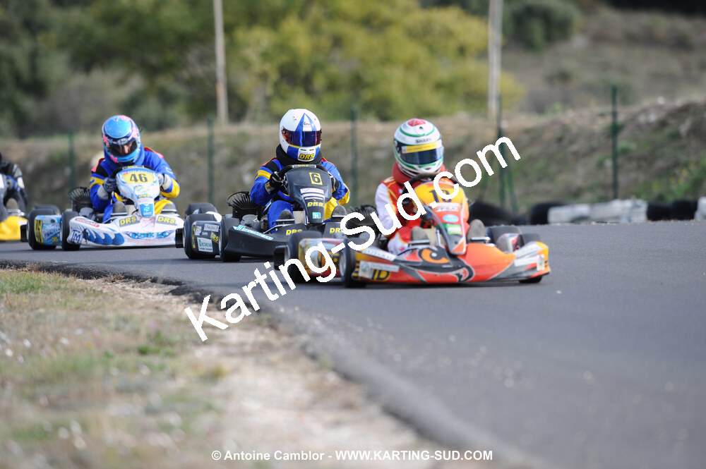 08/11/2009 : 5ème manche du Championnat du Sud 2009 à Ganges (photos Antoine Camblor) 2009 — karting