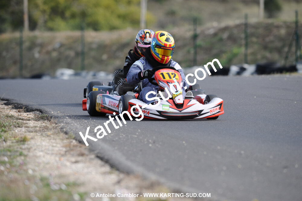 08/11/2009 : 5ème manche du Championnat du Sud 2009 à Ganges (photos Antoine Camblor) 2009 — karting