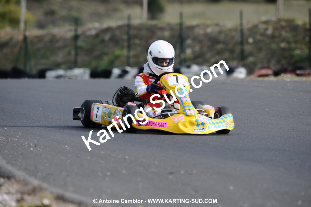 08/11/2009 : 5ème manche du Championnat du Sud 2009 à Ganges (photos Antoine Camblor) 2009 — karting