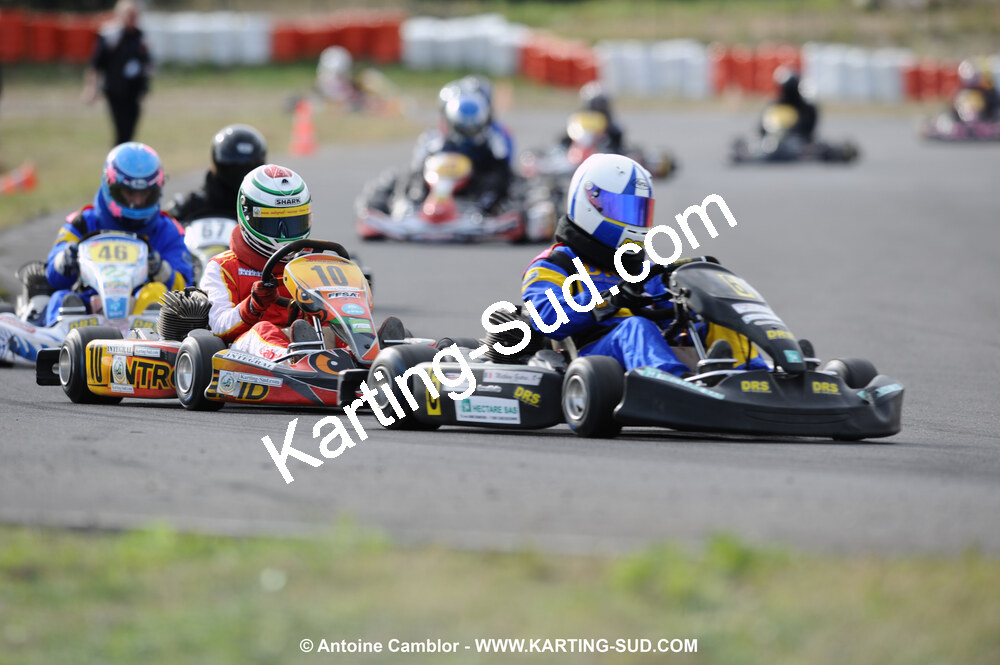 08/11/2009 : 5ème manche du Championnat du Sud 2009 à Ganges (photos Antoine Camblor) 2009 — karting
