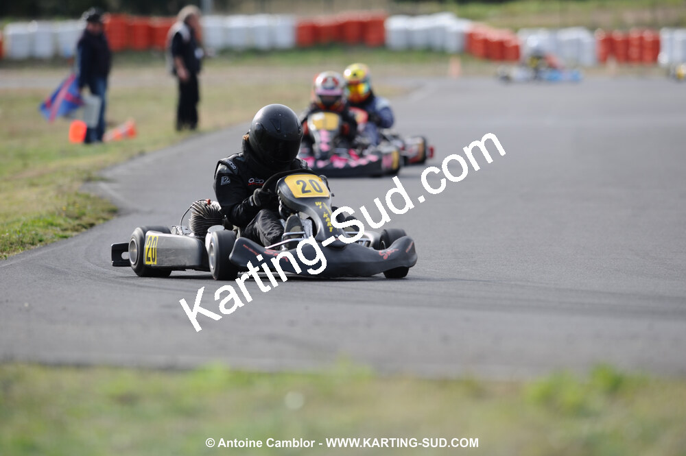 08/11/2009 : 5ème manche du Championnat du Sud 2009 à Ganges (photos Antoine Camblor) 2009 — karting