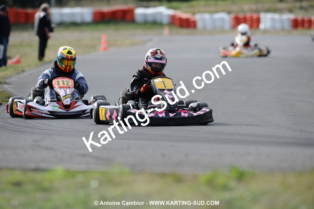 08/11/2009 : 5ème manche du Championnat du Sud 2009 à Ganges (photos Antoine Camblor) 2009 — karting