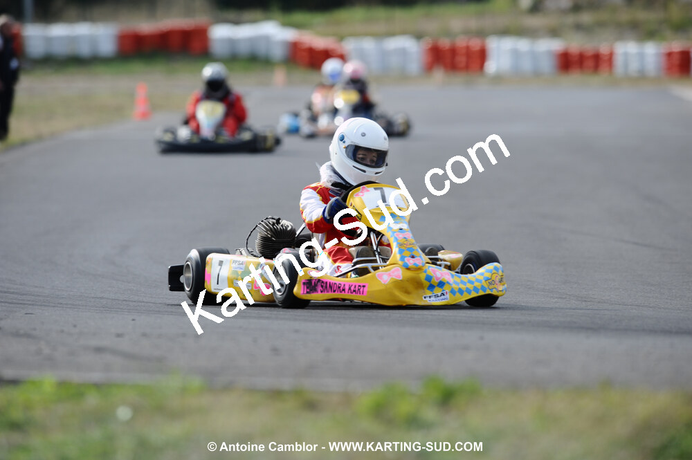 08/11/2009 : 5ème manche du Championnat du Sud 2009 à Ganges (photos Antoine Camblor) 2009 — karting