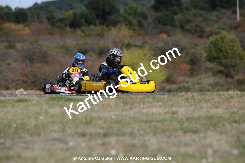 08/11/2009 : 5ème manche du Championnat du Sud 2009 à Ganges (photos Antoine Camblor) 2009 — karting