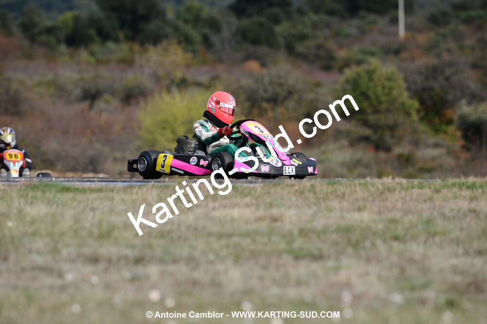 08/11/2009 : 5ème manche du Championnat du Sud 2009 à Ganges (photos Antoine Camblor) 2009 — karting