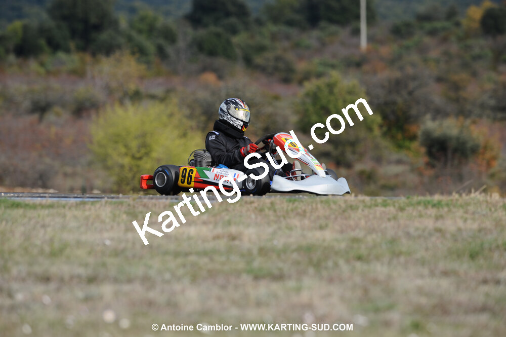 08/11/2009 : 5ème manche du Championnat du Sud 2009 à Ganges (photos Antoine Camblor) 2009 — karting