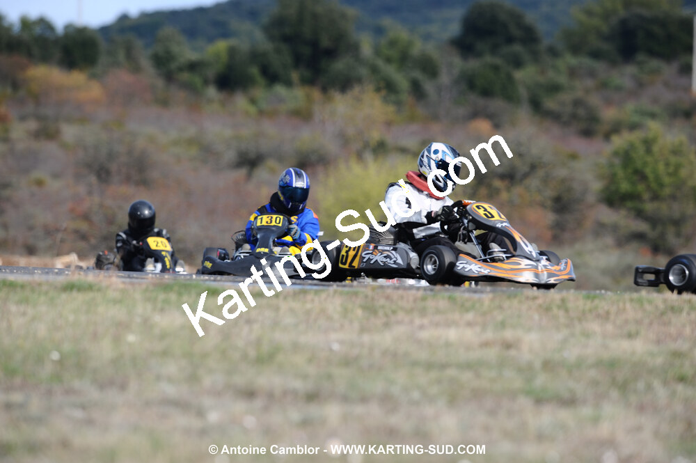 08/11/2009 : 5ème manche du Championnat du Sud 2009 à Ganges (photos Antoine Camblor) 2009 — karting
