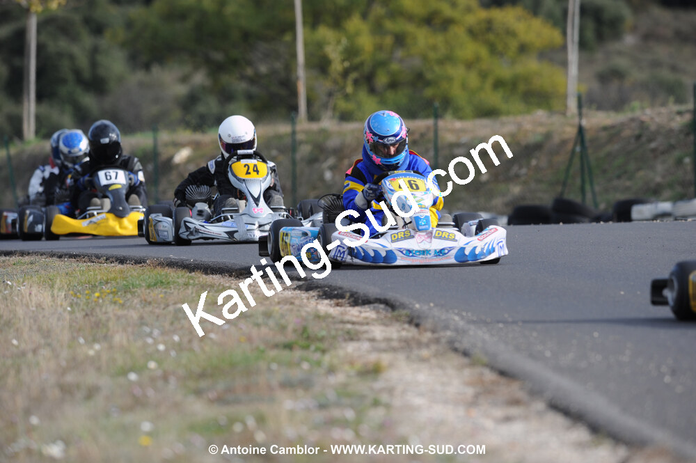 08/11/2009 : 5ème manche du Championnat du Sud 2009 à Ganges (photos Antoine Camblor) 2009 — karting