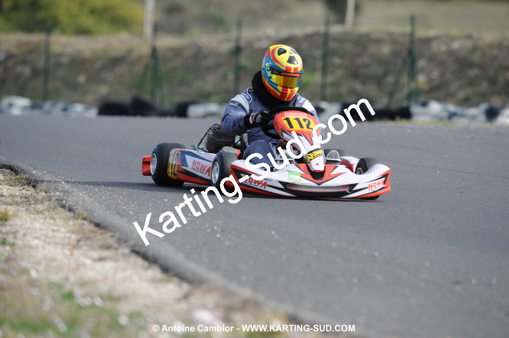 08/11/2009 : 5ème manche du Championnat du Sud 2009 à Ganges (photos Antoine Camblor) 2009 — karting
