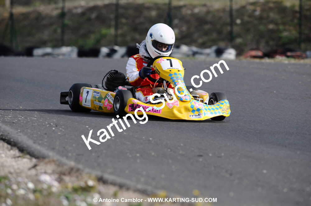 08/11/2009 : 5ème manche du Championnat du Sud 2009 à Ganges (photos Antoine Camblor) 2009 — karting