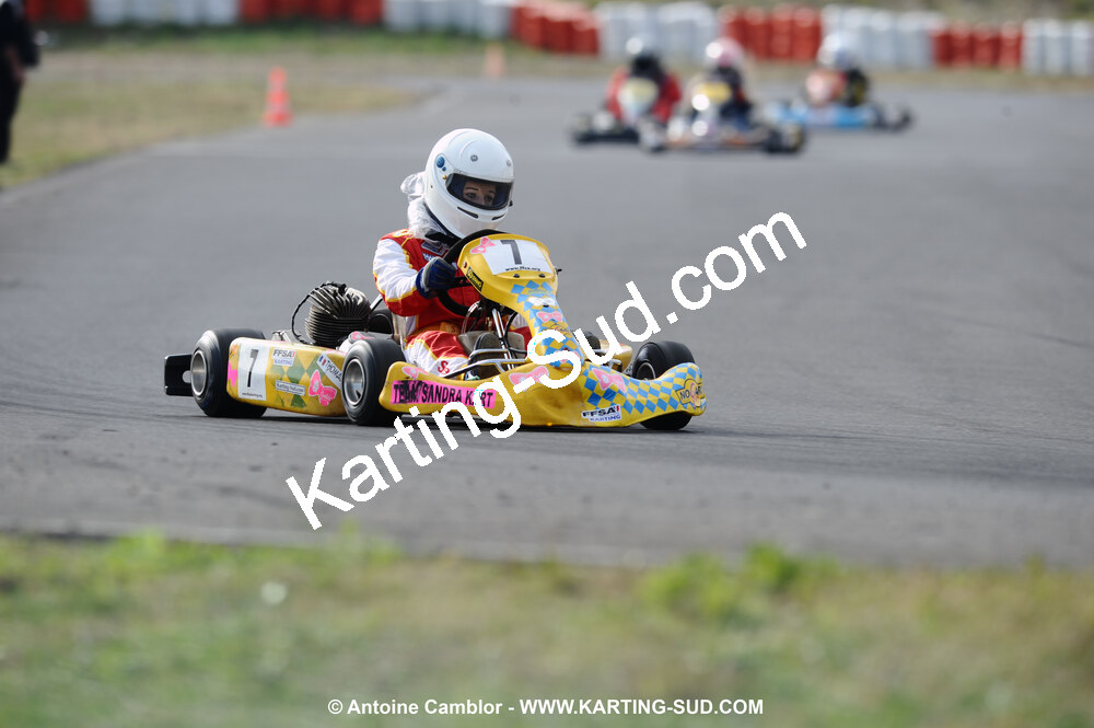08/11/2009 : 5ème manche du Championnat du Sud 2009 à Ganges (photos Antoine Camblor) 2009 — karting