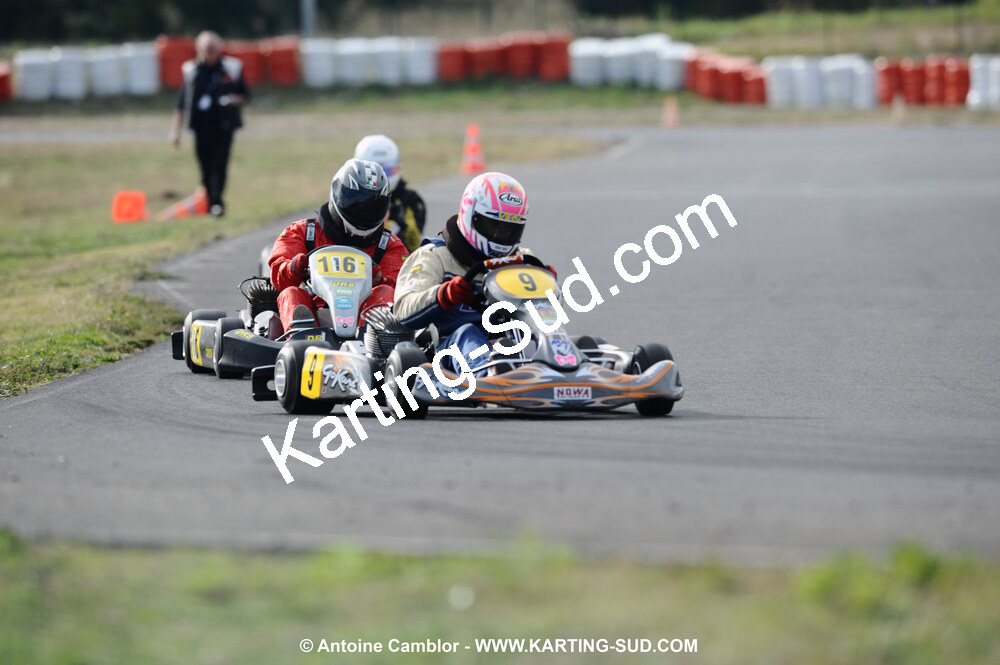 08/11/2009 : 5ème manche du Championnat du Sud 2009 à Ganges (photos Antoine Camblor) 2009 — karting