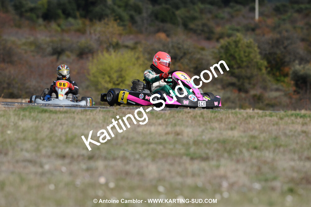 08/11/2009 : 5ème manche du Championnat du Sud 2009 à Ganges (photos Antoine Camblor) 2009 — karting