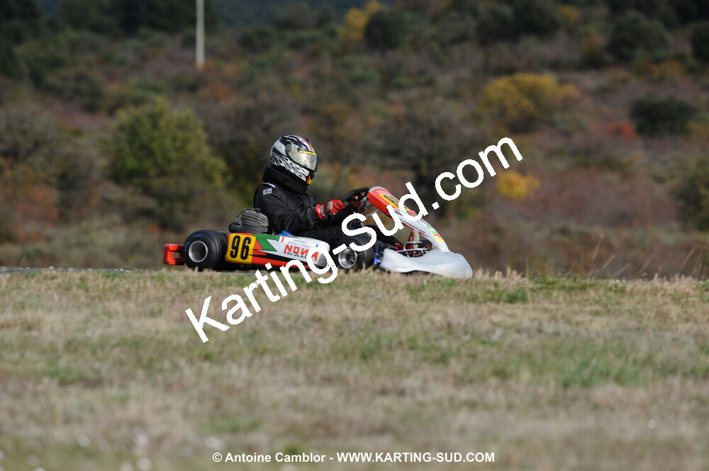 08/11/2009 : 5ème manche du Championnat du Sud 2009 à Ganges (photos Antoine Camblor) 2009 — karting