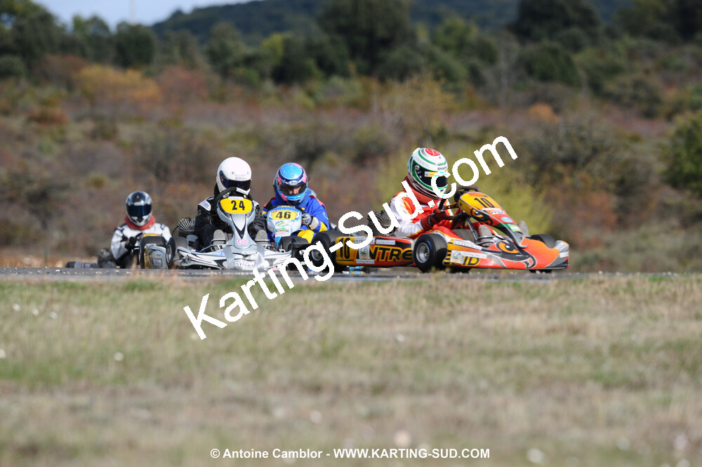 08/11/2009 : 5ème manche du Championnat du Sud 2009 à Ganges (photos Antoine Camblor) 2009 — karting