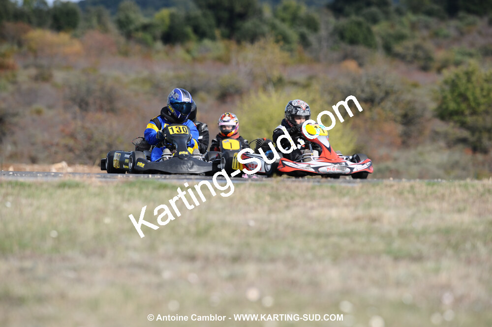 08/11/2009 : 5ème manche du Championnat du Sud 2009 à Ganges (photos Antoine Camblor) 2009 — karting